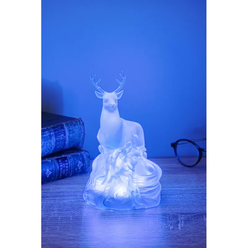 Luz Patronus Paladone com comando de varinha mágica