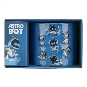 Caneca Paladone PP15506AB azul, preto, branco universal 1 unid.