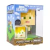 Luz ícone Minecraft Alex Paladone PP6591MCF - luz noturna LED alimentada por USB, mudança de várias cores