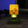 Luz ícone Minecraft Alex Paladone PP6591MCF - luz noturna LED alimentada por USB, mudança de várias cores