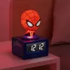 Paladone Spider-Man Icon despertador - LED digital, vermelho/preto