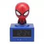 Paladone Spider-Man Icon despertador - LED digital, vermelho/preto