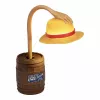 Lâmpada de secretária Paladone Straw Hat Posable Light - One Piece Luffy, LED alimentada por USB