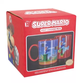 Caneca termocromática Super Mario Paladone