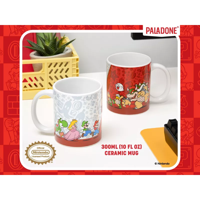 Paladone Super Mario caneca