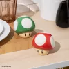 Paladone Conjunto de saleiro e pimenteiro Super Mario Mushroom (Cogumelo Super vermelho e cogumelo 1-Up verde)