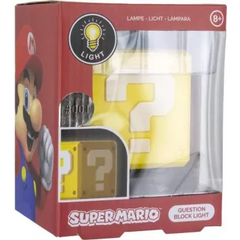 Luz 3D Paladone Super Mario Question Block PP4372NNV2