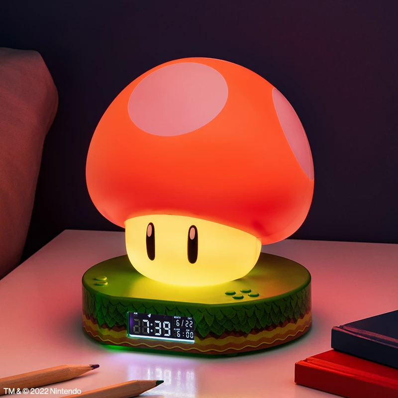 Despertador digital Super Mushroom Paladone