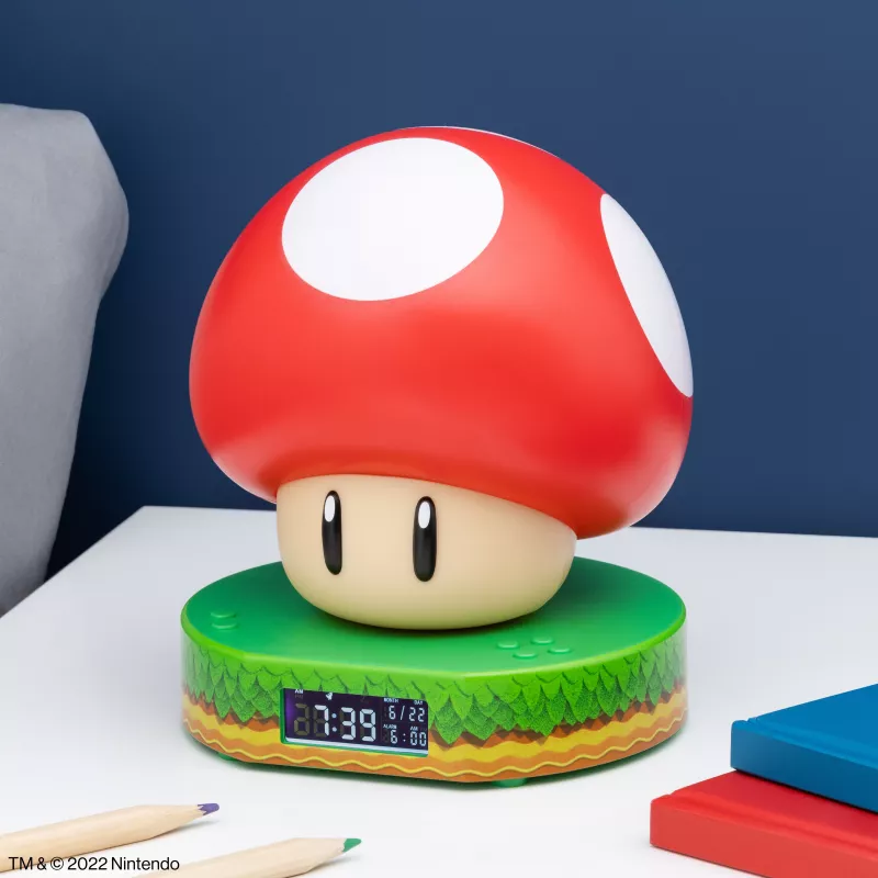 Despertador digital Super Mushroom Paladone
