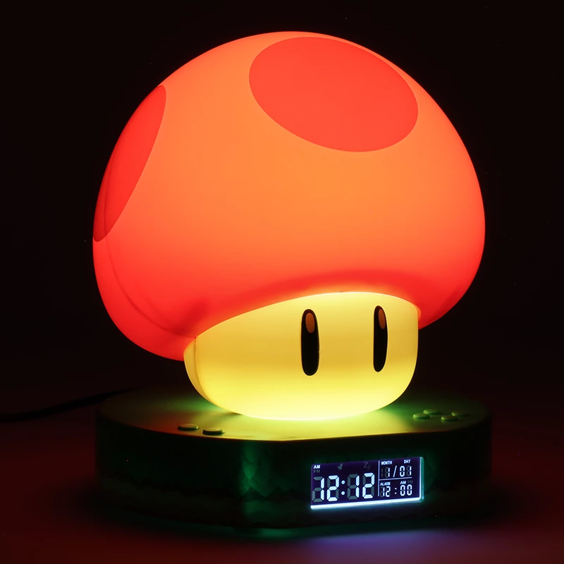 Despertador digital Super Mushroom Paladone