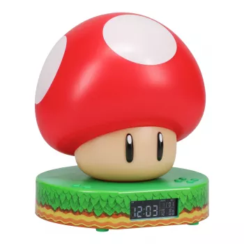 Despertador digital Super Mushroom Paladone