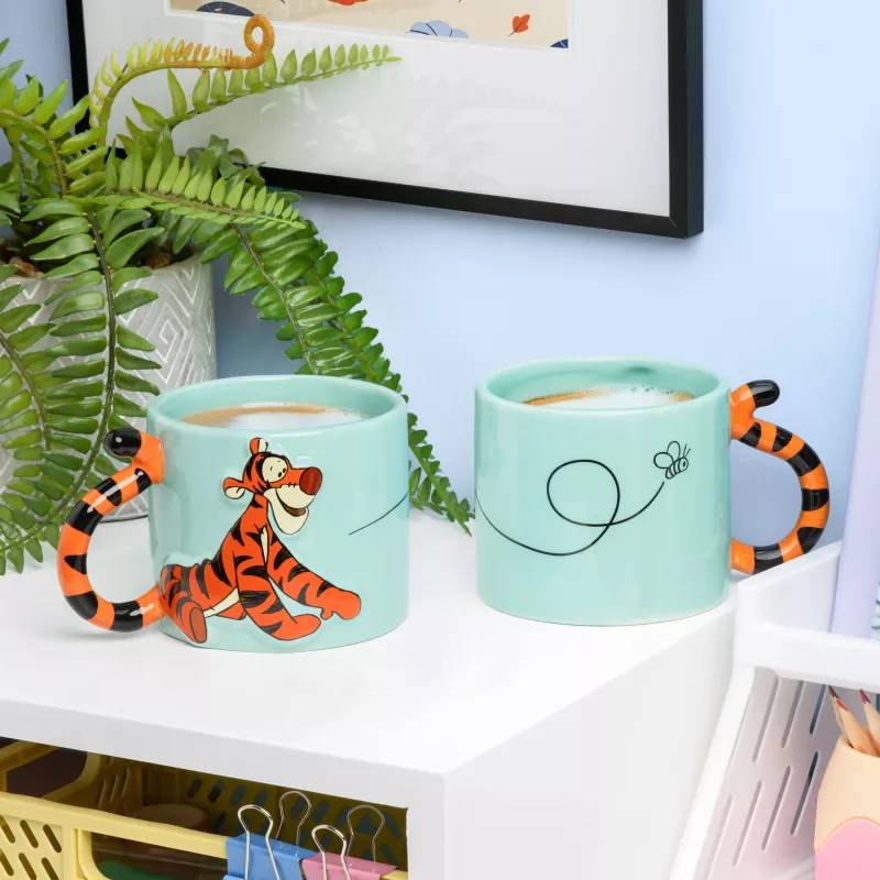 Paladone caneca em forma de tigre