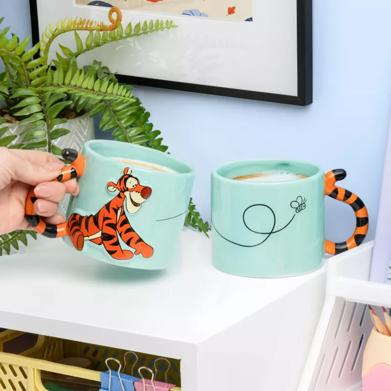 Paladone caneca em forma de tigre