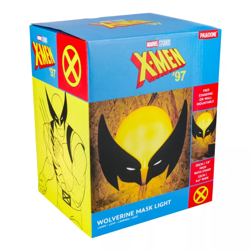 Paladone luz da máscara Wolverine
