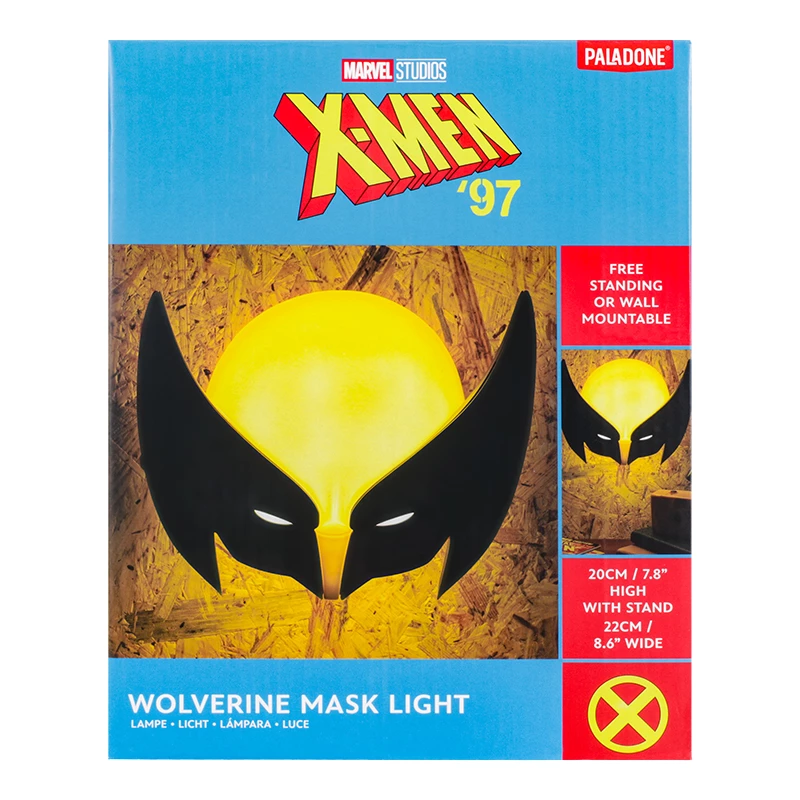 Paladone luz da máscara Wolverine