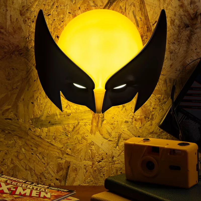 Paladone luz da máscara Wolverine