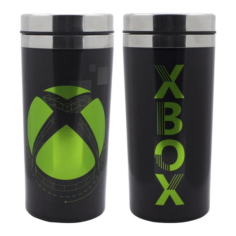 Paladone XBOX Caneca de viagem em metal
