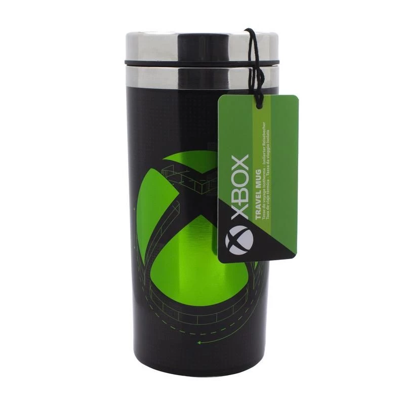 Paladone XBOX Caneca de viagem em metal