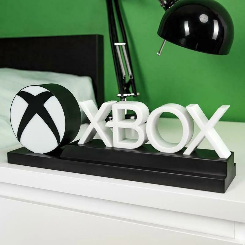Candeeiro de mesa LED Paladone Símbolos Xbox - multicolorido
