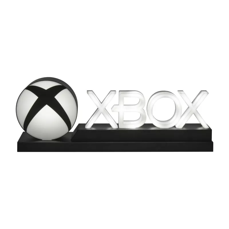 Candeeiro de mesa LED Paladone Símbolos Xbox - multicolorido