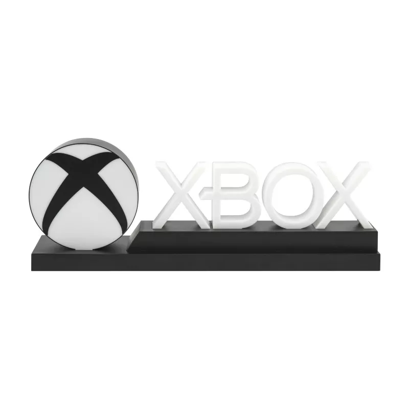 Candeeiro de mesa LED Paladone Símbolos Xbox - multicolorido