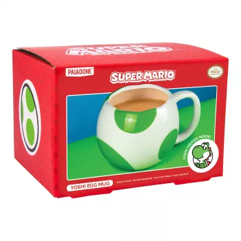 Paladone Caneca em forma de ovo Yoshi