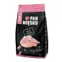 Pan Mięsko Alimento seco para gatos frango com coelho Kitten XS 5 kg