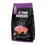 Alimento seco PAN MIĘSKO vitela com camarão S para gatos adultos, sem cereais, saco de 10 kg
