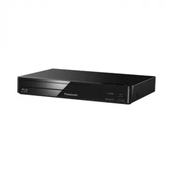 Leitor de Blu-ray 3D Panasonic DMP-BDT167AG, preto