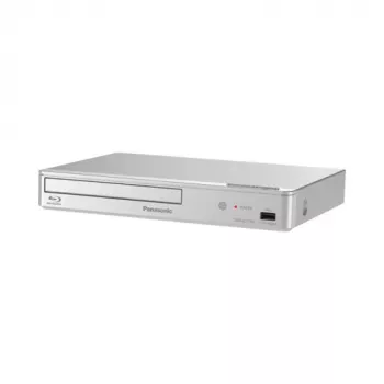 Panasonic DMP-BDT168AG leitor de Blu-ray 3D com funções Smart - prateado