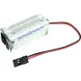 Panasonic eneloop Pack de baterias NiMH 4xAAA 4,8V 750mAh com cabo e ficha 124005