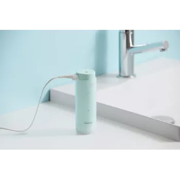 Irrigador oral sem fios Panasonic EW-DJ4B-G503 Verde-menta Branco