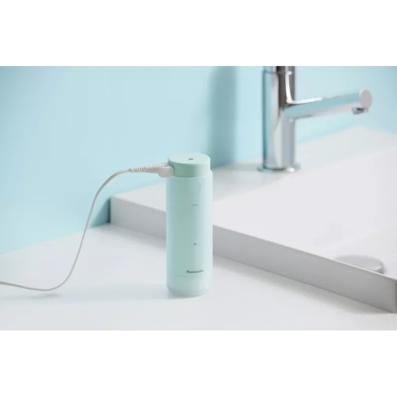 Irrigador oral sem fios Panasonic EW-DJ4B-G503 Verde-menta Branco