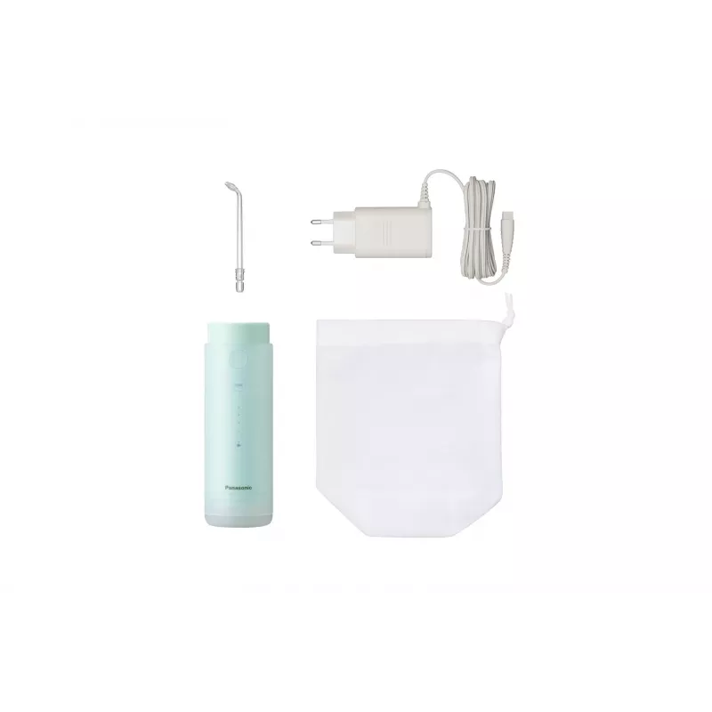 Irrigador oral sem fios Panasonic EW-DJ4B-G503 Verde-menta Branco