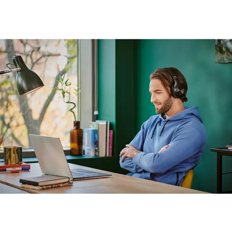 Panasonic RB-HX220BDEK Auscultadores Bluetooth on-ear, preto