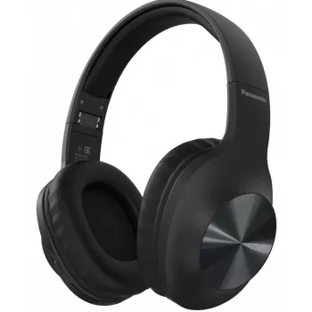 Panasonic RB-HX220BDEK Auscultadores Bluetooth on-ear, preto