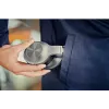 Panasonic RB-HX220BDES Auscultadores on-ear sem fios, Bluetooth, microfone, XBS, Prateado