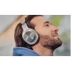 Panasonic RB-HX220BDES Auscultadores on-ear sem fios, Bluetooth, microfone, XBS, Prateado
