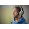 Panasonic RB-HX220BDES Auscultadores on-ear sem fios, Bluetooth, microfone, XBS, Prateado