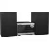 Panasonic SC-PM272EG-S Micro sistema Hi-Fi com CD, Bluetooth, rádio DAB/DAB+, USB e AUX - prateado (20 W RMS)
