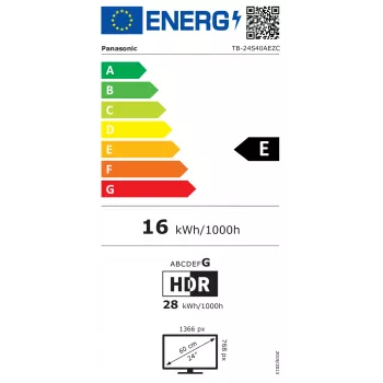 Televisor Panasonic TB-24S40A 24 inch HD Ready LED - preto