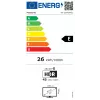 Panasonic TB-32S40A TV LED HD Ready de 32 polegadas (81 cm) com Freeview Play e Freesat HD – preto