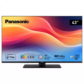 Televisor inteligente PANASONIC TB-43W61AEZC 43 inch LED UHD 4K HDR Multituner TiVo