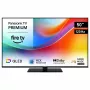Panasonic TV-50W85B 50 polegadas 4K QLED Smart TV com Fire TV, 120Hz, HDR, Dolby Atmos