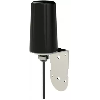 PANORAMA ANTENNAS B4BE-6-60-2SP antena com suporte angular - aço galvanizado em L para mastros até 38mm, 4 pontos de fixação à parede