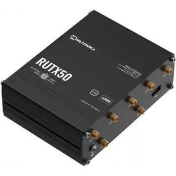 Panorama Antennas TEL-PAN-5GOMNI-BUNDLE Router RUTX50 5G LTE com antena direcional OMNI de 5m Bundle