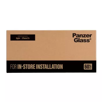 PanzerGlass Protetor de ecrã de privacidade 2-Way para iPhone 17e/16e/14/13/13 Pro Ultra-Wide Fit