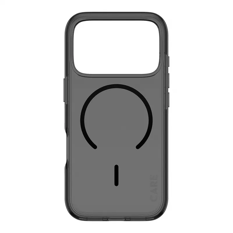 PanzerGlass CARE capa Smokey com MagSafe preto para iPhone 17 Pro