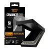 PanzerGlass cerâmica película protetora de ecrã iPhone 17 Pro Max com FASTFIT IN-A-BOX