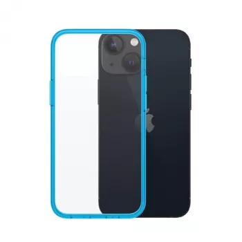 Capa ClearCase PanzerGlass para Apple iPhone 13 mini Bondi Blue